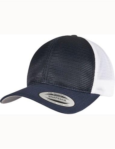 FLE-6360T-360 Omnimesh 2-Tone Cap